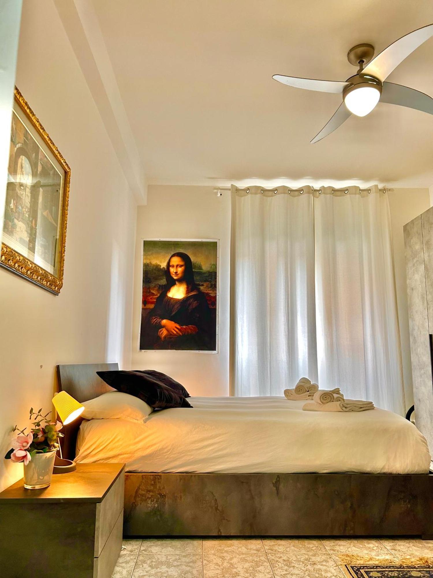 Candelor'S House - Apt & Garden In Gianicolense Roma Exterior foto